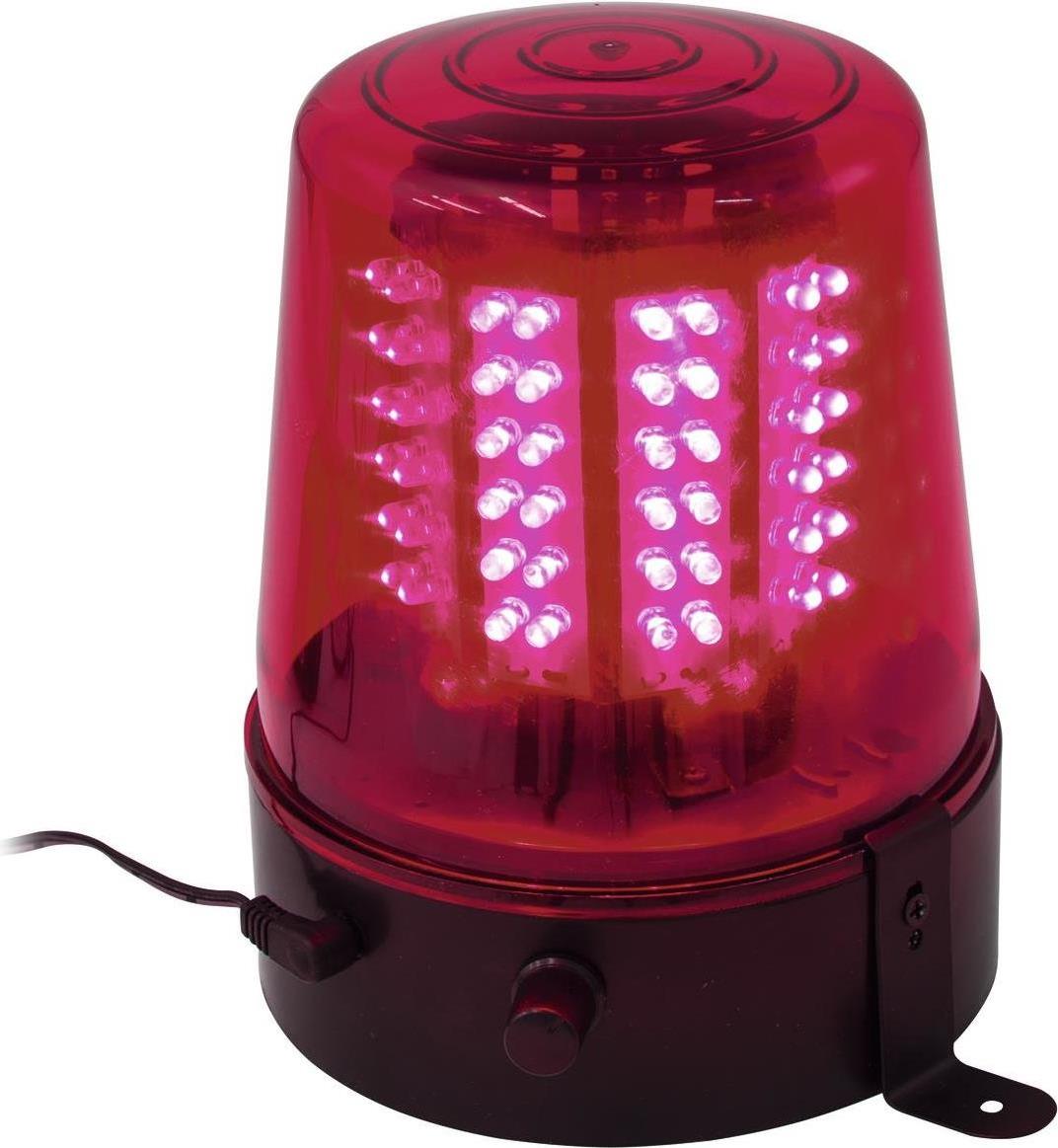 Eurolite LED Polizeilicht 108 LEDs rot classic (51931471)