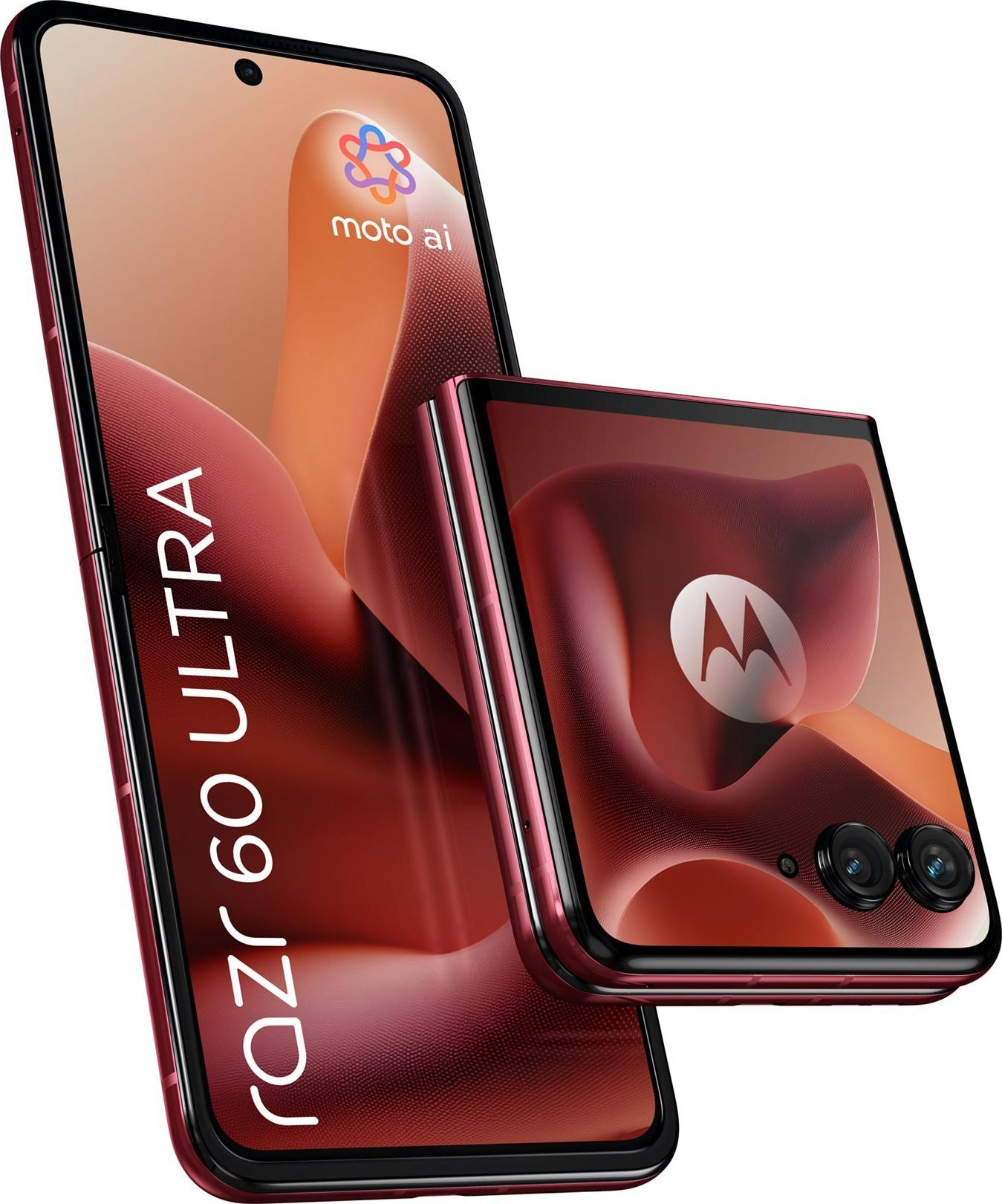 Motorola RAZR 60 Ultra 6,96" 16 GB RAM 512 GB Pantone Rio Red