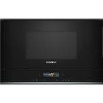 Siemens iQ700 BF722L1B1 Mikrowelle Integriert Solo-Mikrowelle 21 l 900 W Schwarz (BF722L1B1)