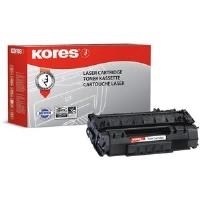 Kores Toner für hp Laserdrucker Laserjet Pro 200, schwarz Kapazität: ca. 1.600 Seiten, mit Chip - 1 Stück (G1236RBS)