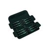 Wera Serie Kraftform Micro Universal 1 Electronic - Schraubendrehersatz - 12 Stücke - in bag (05073675001)