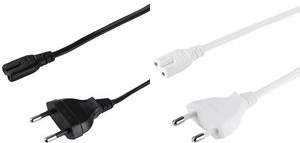 LogiLink Stromkabel, Eurostecker (CP092W)