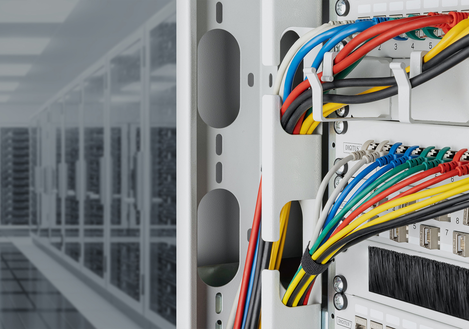 Digitus DIGITUS DK-1632-A-015S-G Cat 6a F/FTP 1,5 m Grün