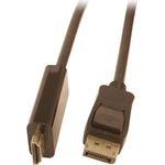 Synergy 21 S215656. Kabellänge: 1 m, Anschluss 1: DisplayPort, Anschluss 2: HDMI. Menge pro Packung: 1 Stück(e) (S215656)