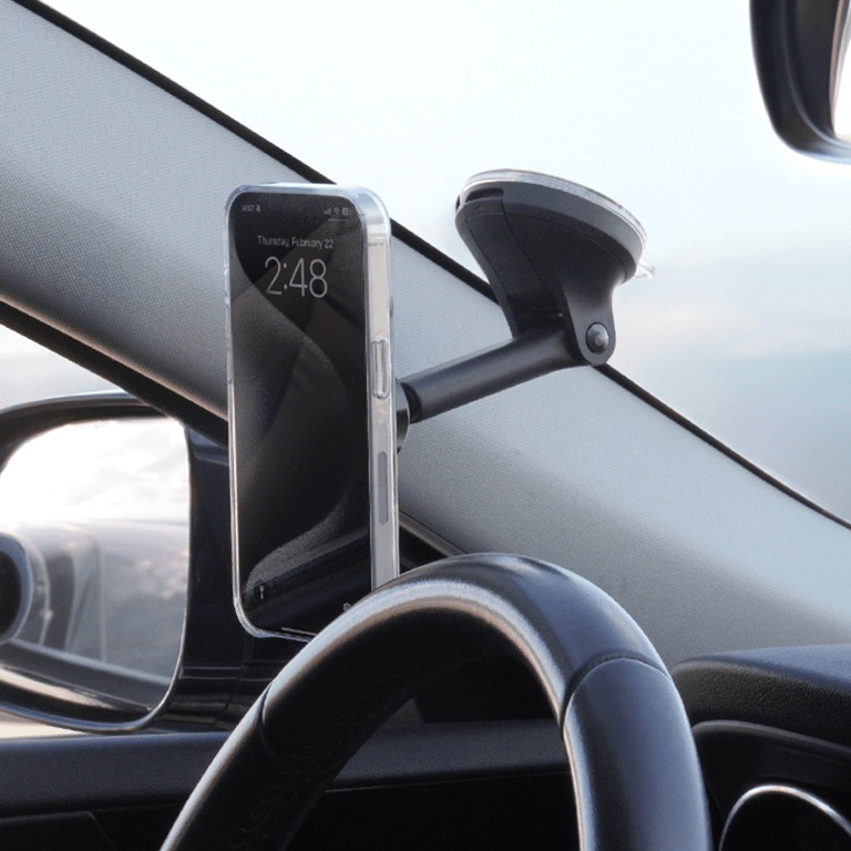 iOttie iTap 3 MagSafe Smartphone-Halterung Armaturenbrett & Windschutzscheibe Schwarz