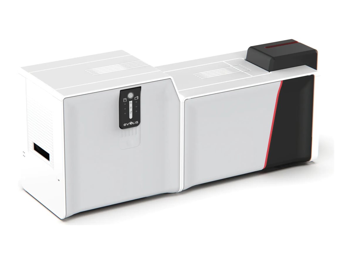 Evolis Primacy 2 Kartendrucker beidseitig 300 dpi USB Ethernet Schwarz, Weiß