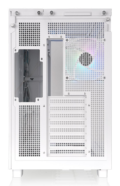 Thermaltake View 380 XL TG ARGB Midi Tower Gehärtetes Glas Snow White