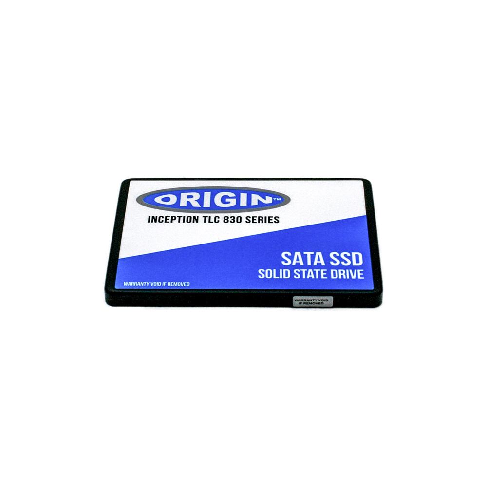 Origin Storage Inception TLC830 Series 256 GB SSD 2.5" SATA Schwarz