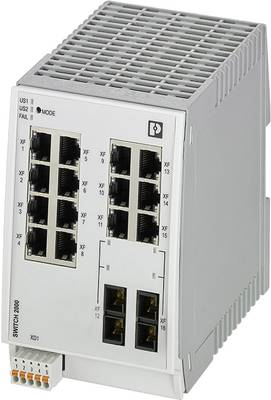 Phoenix Contact 2702905 Netzwerk-Switch Fast Ethernet (10/100) (2702905)