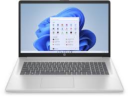 HP 17-cp2537ng Notebook AMD Ryzen 3 7320U 17.3" FHD 8 GB RAM 512 GB SSD QWERTZ DE Silber