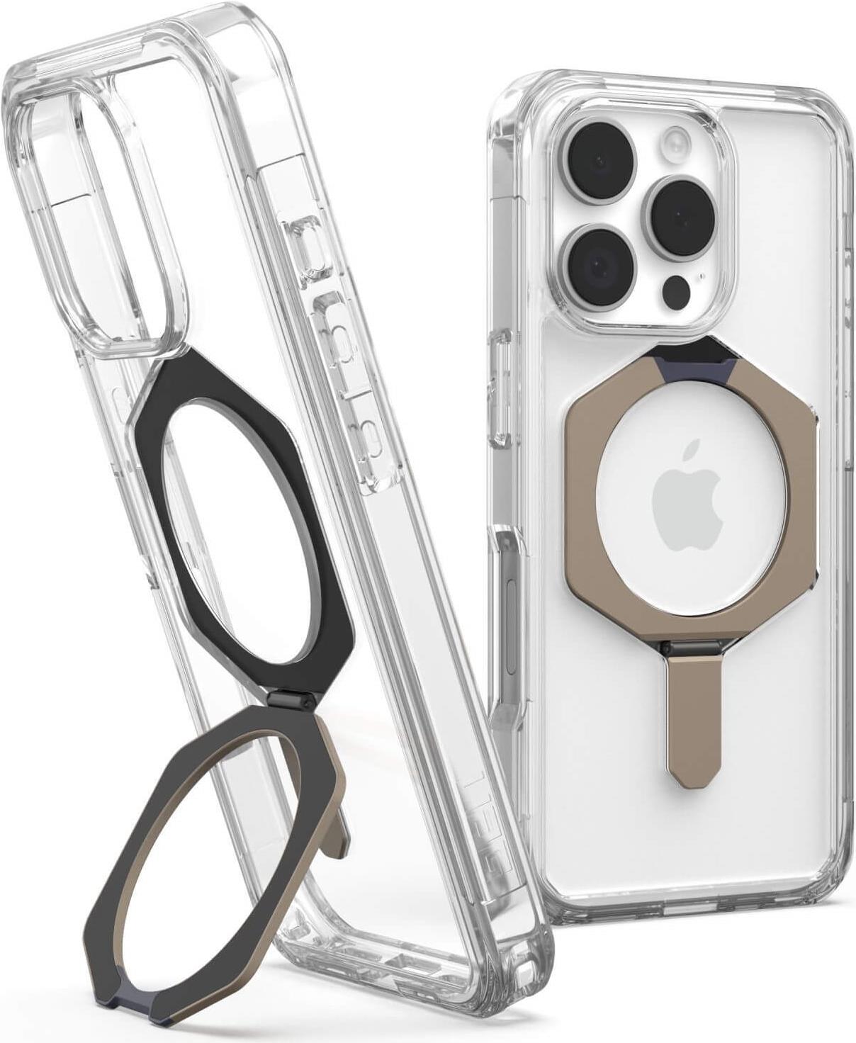 Urban Armor Gear UAG Plyo XTE MagSafe Kickstand Case| Apple iPhone 16 Pro| ice (114490114G36)