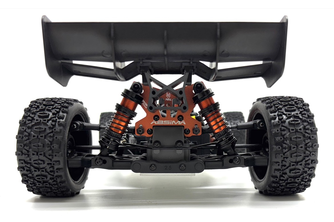 Absima RC Buggy Neon Furry 1:12 4WD Brushless RTR 2,4 GHz 2200 mAh Grün