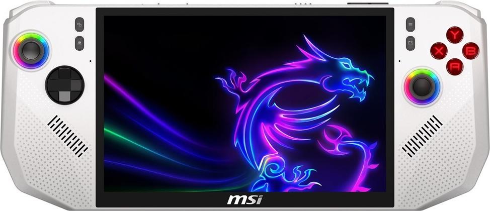 MSI Claw A8 BZ2EM-025PL Tragbare Spielkonsole 20,3 cm (8") 1 TB Touchscreen WLAN Weiß (BZ2EM-025PL)