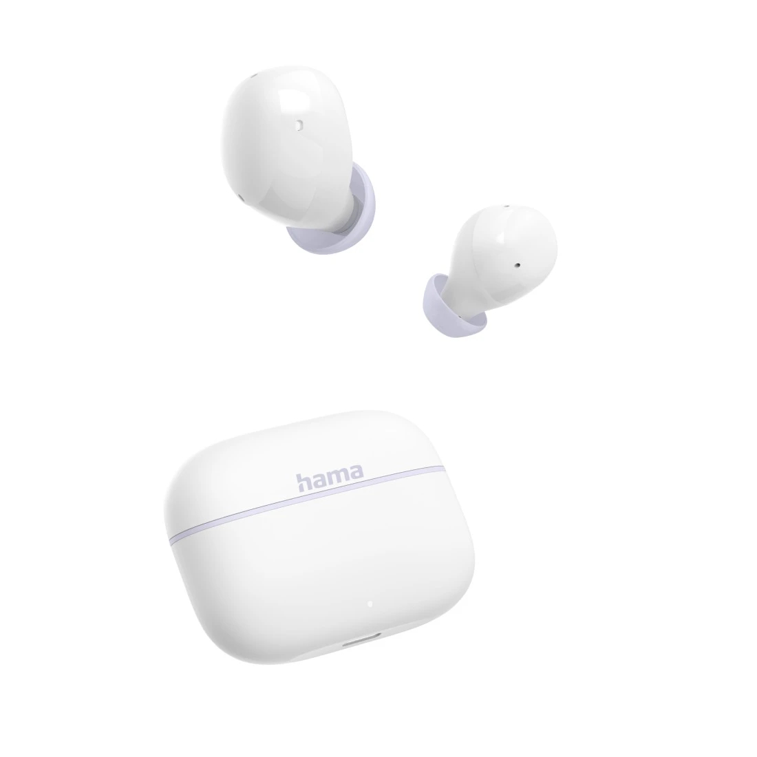 Hama Freedom Buddy II TWS In-Ear Kopfhörer Weiß