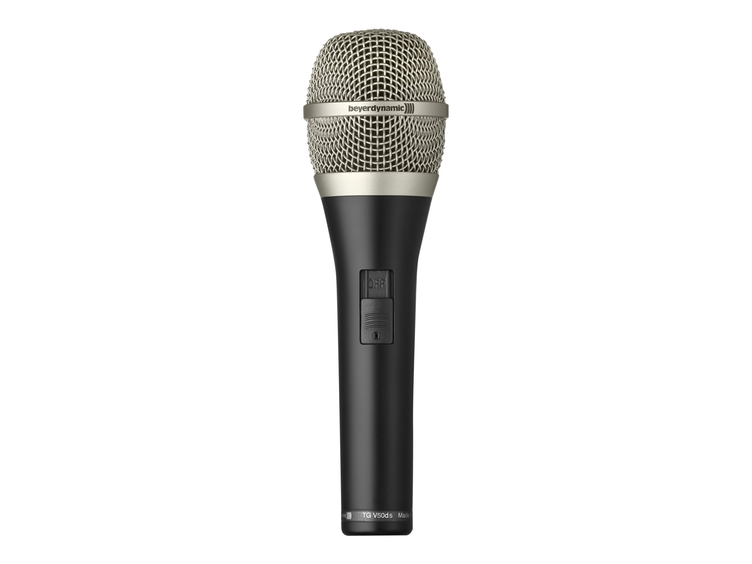Beyerdynamic TG V50 s Gesangsmikrofon Kabelgebunden Schwarz