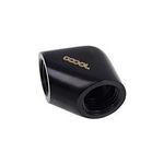 Alphacool Eiszapfen L-Verbinder G1/4 IG auf G1/4 IG - Deep Black (17258)