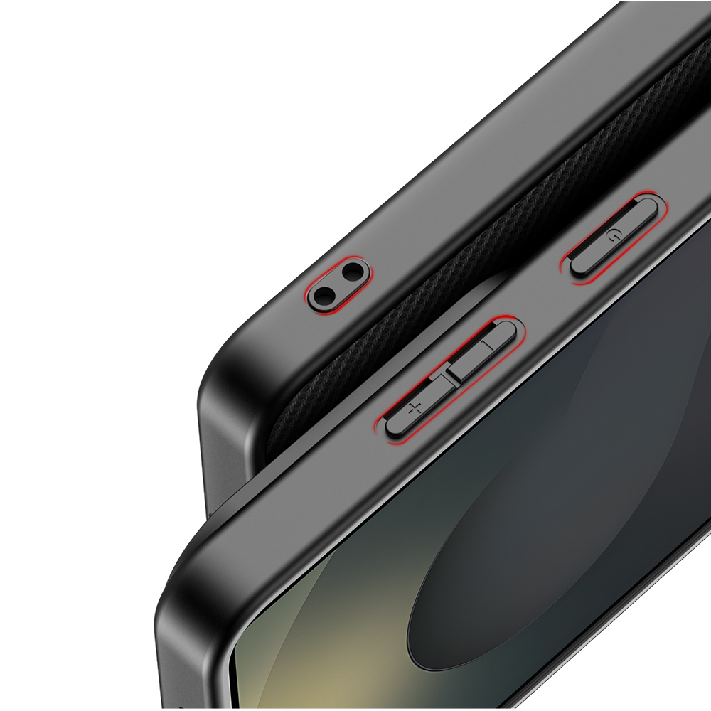 nevox StyleShell NYLO Handyhülle Samsung Galaxy S26 Ultra 6.9" Schwarz
