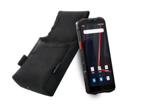 Sunmi L2s PRO 5.5" PDA 3 GB RAM 32 GB Octa-Core Android 12 Non-GMS ohne Scanner inkl. Holster