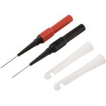 Voltcraft MMS-130 Messklemme Steckanschluss 4 mm Schwarz Rot 1 Set (VC-17155590)