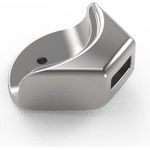 Compulocks Ledge Lock Adapter for MacBook Air 15" M2-M4 Silver - Systemsicherheitssperre (MBALDG05)