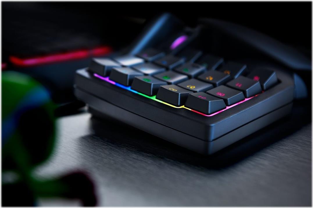 Razer Tartarus V2 Gaming-Keypad USB hintergrundbeleuchtet Schwarz