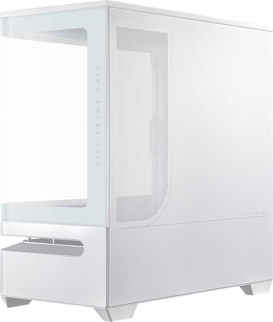 ASUS Prime AP202 microATX-Turm Weiß
