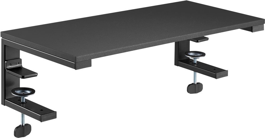V7 DT1RSC Bildschirmständer mit Klemme 10"–32" Schwarz