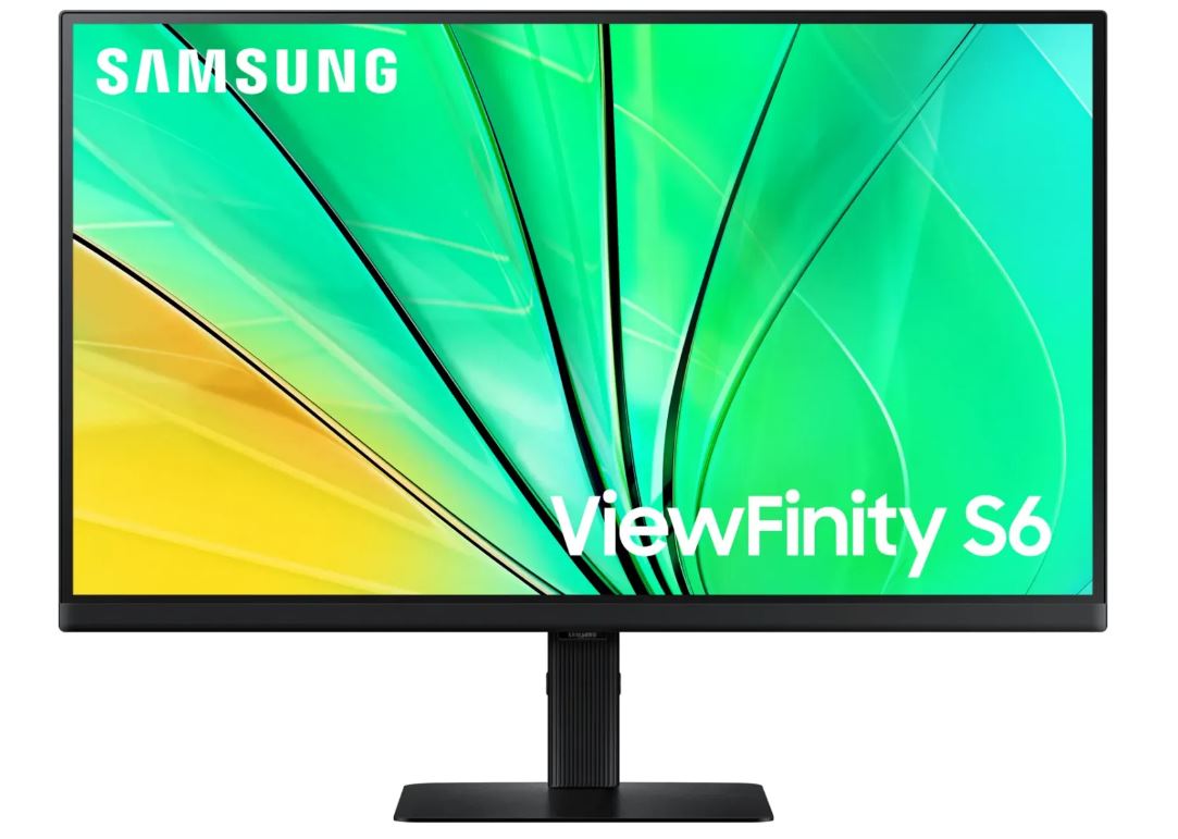 Samsung S60D Computerbildschirm 61 cm (24") 2560 x 1440 Pixel Quad HD LCD Schwarz (LS24D600EAUXEN)