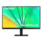 Samsung S60D Computerbildschirm 61 cm (24") 2560 x 1440 Pixel Quad HD LCD Schwarz (LS24D600EAUXEN)