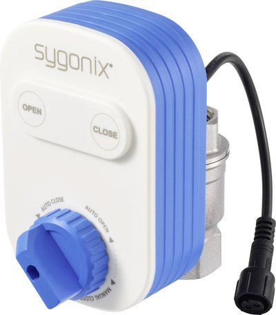 Sygonix Funk Kugelhahn-Antriebseinheit SY-6879936 10 bar max für DN15 Ventile