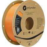 PLA HIGH SPEED 1,75mm ORANGE 1kg POLYMAKER POLYSONIC 3D FILAMENT (PA12007)