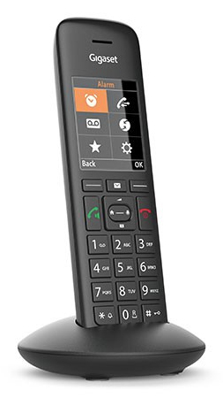 Gigaset C570HX Schnurloses Erweiterungshandgerät Schwarz