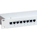 Equip Patch Panel Hellgrau, RAL 7035 (326316)