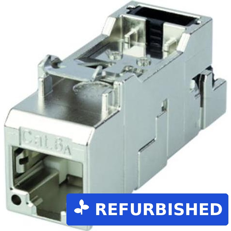 Telegärtner J00029A4001 RJ45/11/12 Metallisch Drahtverbinder (J00029A4001) (B-Ware)
