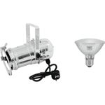 EUROLITE Set PAR-30 Spot sil + PAR-30 230V SMD 11W E-27 LED 6500K (20000287)