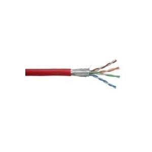 InLine® Patchkabel Cat.5e, rot, SF/UTP, AWG26, PVC, 100m (72099R)