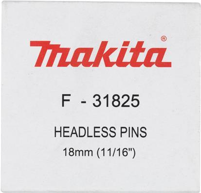 Makita Stift 0,6 x 18mm F-31825 10000 pcs.