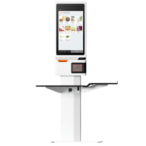 Sunmi K2, wall mounted, NFC, 2D, 61cm (24"), Projected Capacitive, Full HD, USB, Ethernet, WLAN, Android Bondrucker, Kiosk-System, 2D, Imager, Bildschirmdiagonale: 61cm (24"), Touchscreen, Projected Capacitive, Thermodirekt, 1920x1080 Pixel, Medienbreite (max): 80mm, Rollendurchmesser (max.): 80mm, Geschwindigkeit (max.): 150mm/Sek., Anschluß: USB (5x), Ethernet, WLAN (802.11a/b/g/n), 1,8GHz, RAM: 4GB, Flash: 32GB, OS: Android, inkl.: Netzteil, Netzkabel, QSG (P05074008)