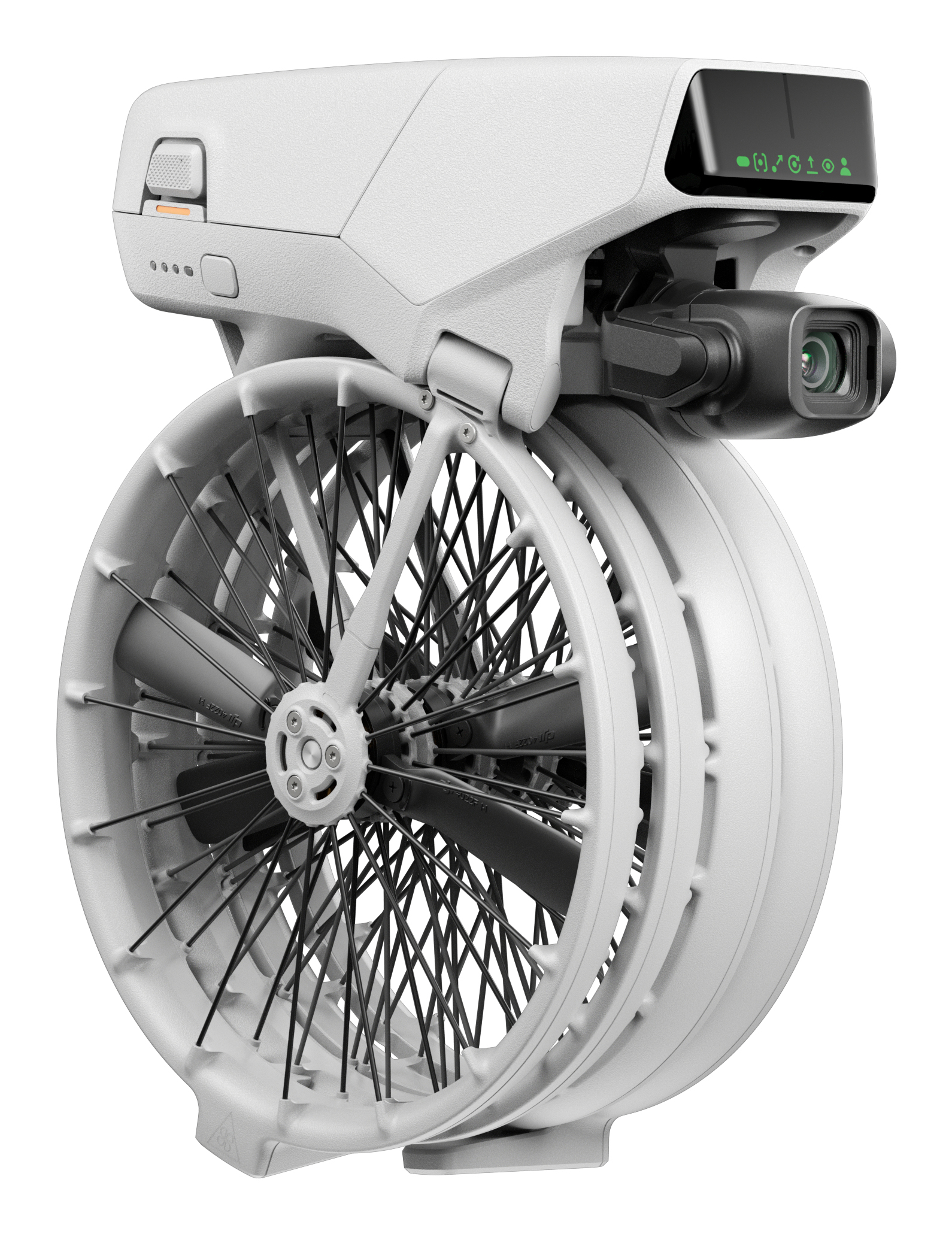 DJI Flip Fly More Combo RC 2 4K HDR Kameradrohne Schwarz