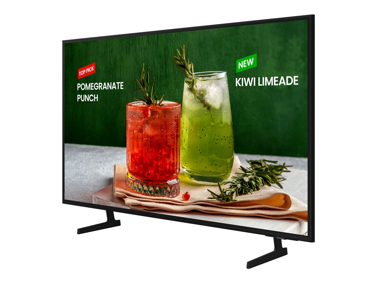 Samsung BED-H Series BE75D-H 75" Crystal UHD 4K Digital Signage Smart TV Schwarz