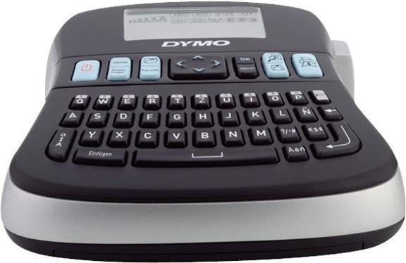 DYMO LabelMANAGER 210D Beschriftungsgerät Thermotransfer 180 dpi Schwarz, Silber