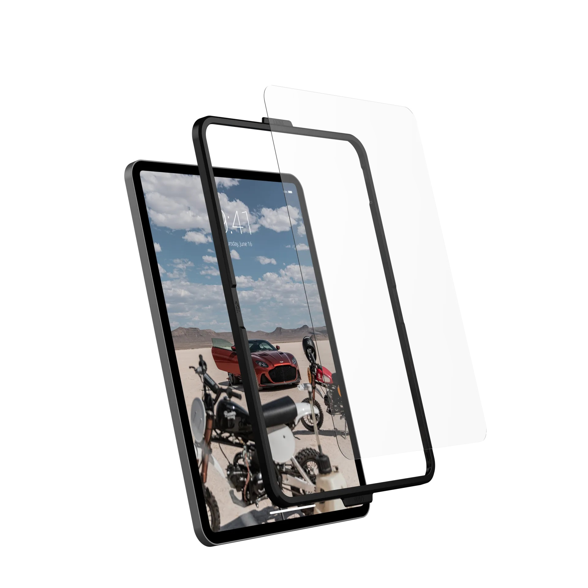 UAG Glass Shield Plus Clear Bildschirmschutz für iPad 10.9" (10. Gen, 2022) Klar