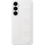 Samsung Standing Grip Cover für Galaxy S25 FE White (EF-GS731CWEGWW)