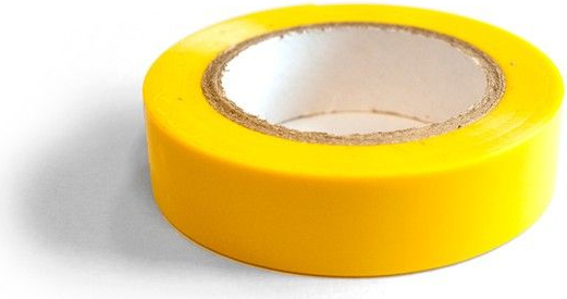 DSIT Isolierband selbstklebend 10 Meter – Gelb (DC-Tape-Yellow)
