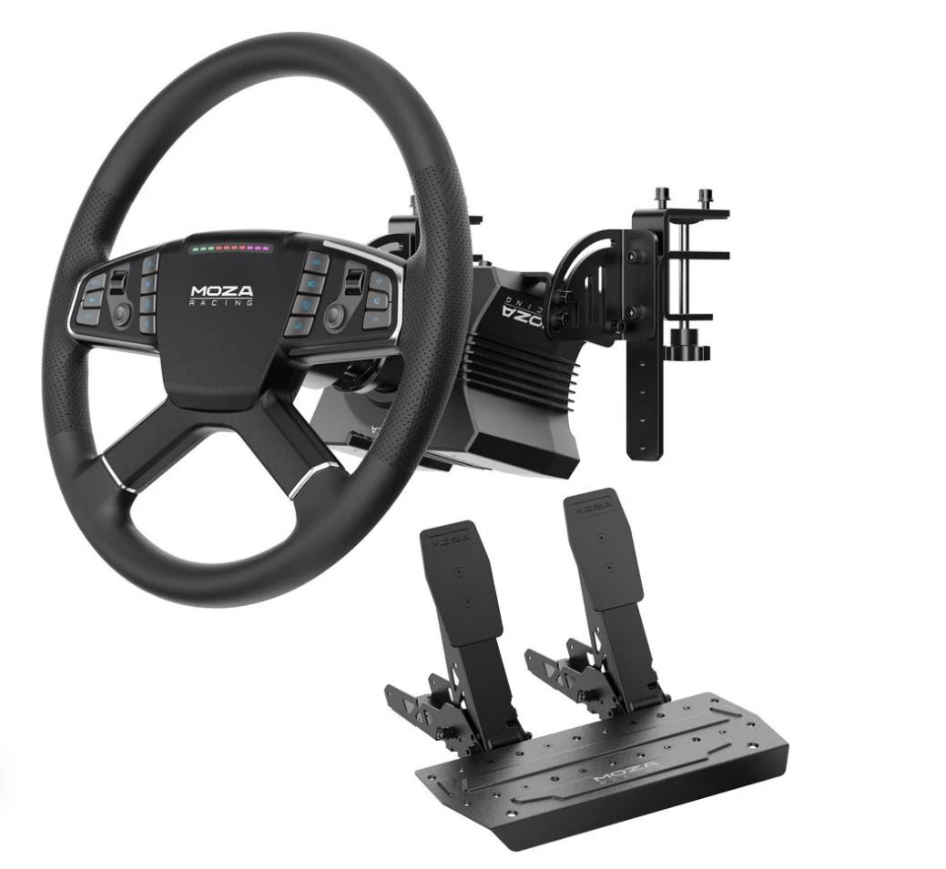 Moza Racing MOZA Truck Driving Simulator Bundle - schwarz (RS071)