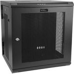 StarTech.com 12HE 48,30cm (19")  Wandmontage Netzwerk Rack (RK12WALHM)