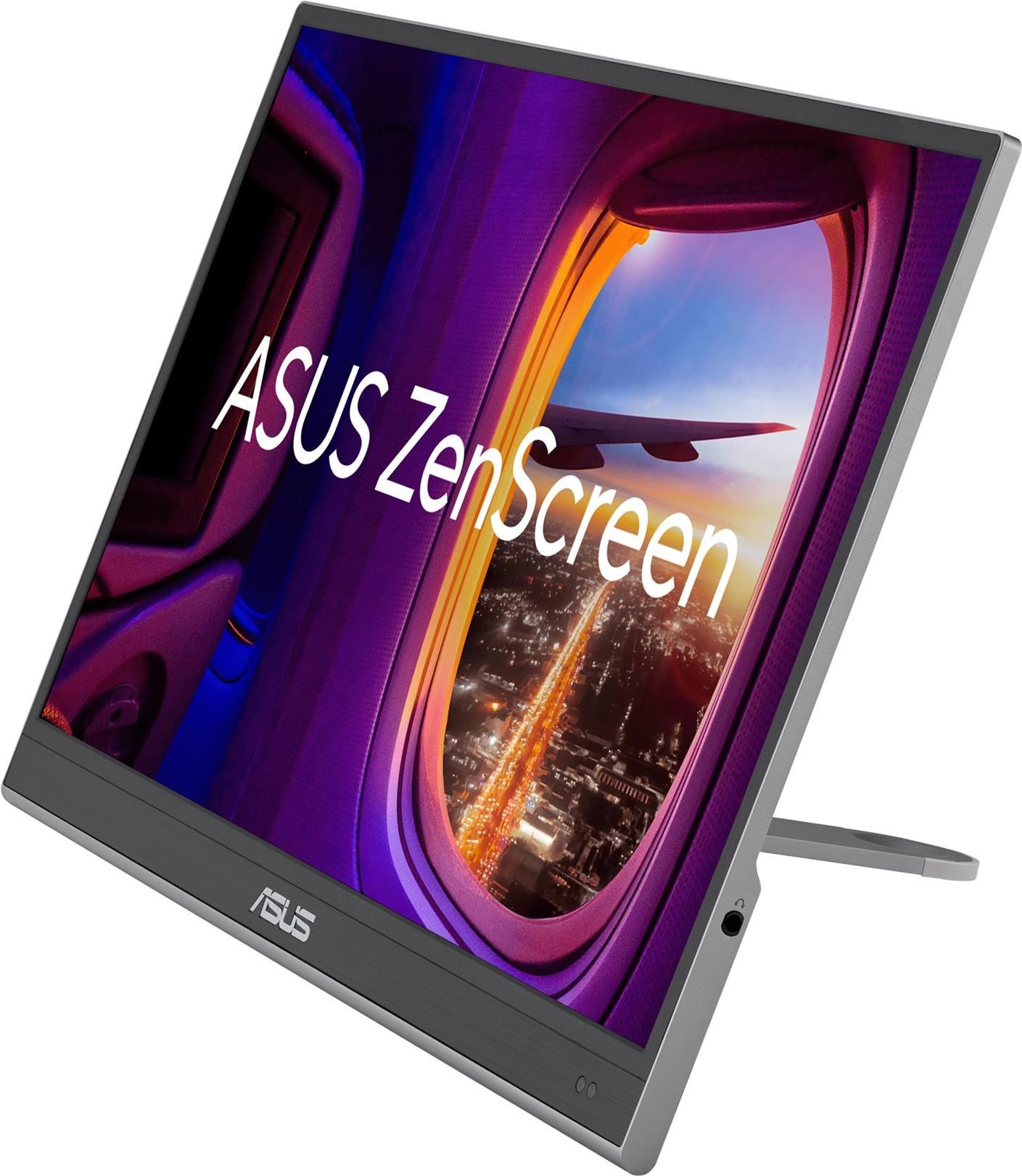 ASUS ZenScreen MQ16AHE Computerbildschirm 39,6 cm (15.6") 1920 x 1080 Pixel Full HD OLED Silber (90LM07SV-B02170)