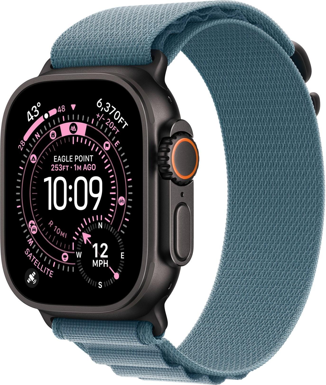 Apple 49mm Light Blue Alpine Loop (MG9K4ZM/A)