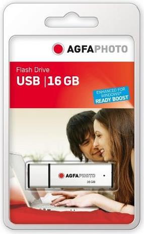 AgfaPhoto USB 2.0 silver 16GB (10324)