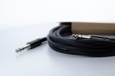 Cordial 14818 Audiokabel 2x 6,3 mm Klinke Stereo 6 m Schwarz